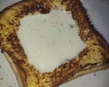 Foto langkah ke 4 dari resep Lava Toast.