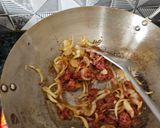 Foto langkah ke 3 dari resep Spaghetti Bolognese.