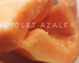 Foto langkah ke 1 dari resep MPASI 7 Bulan+ Puree Pepaya Mangga.