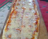 Foto del paso 3 de la receta: Pizza por metro o porción