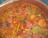 Foto del paso 2 de la receta: Lentejas con chorizo y espárragos