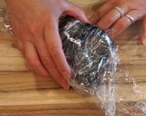 A picture of step 11 of Chicken Teriyaki Onigirazu.