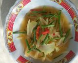 Foto langkah ke 4 dari resep Sayur asem pepaya muda..