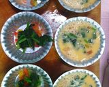 รูปขั้นตอนการทำที่ 2 ของ Breakfast : ไข่เจียวสายคลีน หม้อทอดไร้น้ำมัน