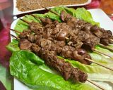صورة لخطوة 5 من وصفة كبدة مشوية في الفرن 🍡🍡🍽