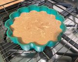 Une image de l'étape 9 de Gâteau au yaourt, miel et chocolat.
