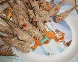 Foto langkah ke 3 dari resep Sate lilit Ikan Tuna 🐟 khas bali.