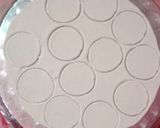 A picture of step 3 of Gol gappy.