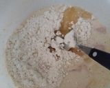 Foto del paso 1 de la receta: Muffins de jamón y queso muzarella (Lo que va quedando en casa)