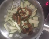 Foto del paso 4 de la receta: Calabacín y tofu a la barbacoa