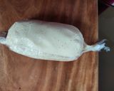 A picture of step 2 of Sesame biscuits.