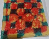 Foto langkah ke 6 dari resep Checkerboard rollcake.