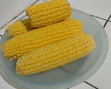 Foto langkah ke 1 dari resep Rebus Jagung Manis.