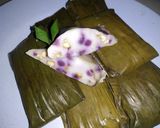 Foto langkah ke 7 dari resep Nagasari / Pais ubi kacang ijo.