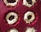 Une image de l'étape 7 de Muffins cœur Nutella.