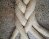 Foto del paso 7 de la receta: Pan challah en trenza de 5 cabos