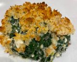 A picture of step 6 of Spinach and feta bake.