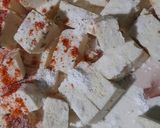 A picture of step 3 of Chili Garlic Tofu.