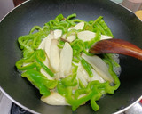 杏鮑菇青椒炒蛋(簡單料理)的食譜步驟5照片