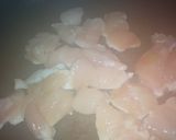 Foto del paso 1 de la receta: Pollo al curry con arroz
