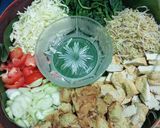 Foto langkah ke 1 dari resep Lotek Jogja.