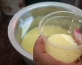 कस्टर्ड आइसक्रीम (custard ice cream recipe in Hindi) रेसिपी चरण 3 फोटो
