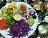 Purple Cabbage Salad with Apples recipe step 1 photo