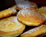 A picture of step 7 of Lemon zest & Cardamom scotch pancakes #charityrecipe.