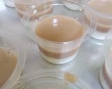 Foto langkah ke 2 dari resep Puding Tiramisu.