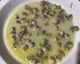 Foto del passaggio 3 della ricetta Scialatielli con pescespada, lupini e crema di datterini