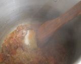 A picture of step 2 of Chanay ki dal served with zeera rice 🍛🍛🍛.