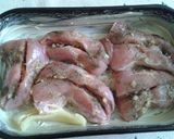 Tejszínes-tejfölös csirkecombok recept fázis 1 fotója