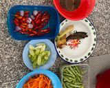 Foto langkah ke 3 dari resep Acar kuning ikan kembung.