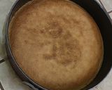 Gesztenyés mascarponés torta meggyzselével a tetején recept fázis 3 fotója