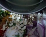 A picture of step 5 of Onion bhajia.