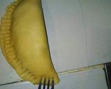 A picture of step 4 of Meat pie.
