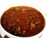 A picture of step 5 of Nigerian Curry Leaf Stew.