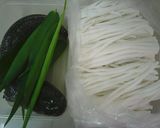 Hình bước làm 1 của món Bánh canh cá lóc