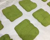 Foto del paso 9 de la receta: Langue-de-Chat de Matcha