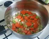 Vickys Creamy Mushroom & Wild Rice Soup, GF DF EF SF NF recipe step 3 photo