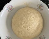 Hình bước làm 1 của món Bánh mì burger mini (nhân bò và phô mai)