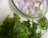 A picture of step 3 of Aloo paratha.