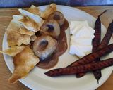 Foto del paso 8 de la receta: Frijol molido con bolitas de masa