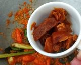Foto langkah ke 4 dari resep Oseng Mercon Ati Ampela.