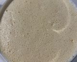 A picture of step 4 of Mushroom Bread Pudding.