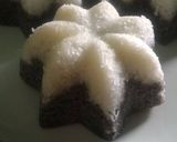 Foto langkah ke 5 dari resep Putu ayu ketan hitam pati garut.