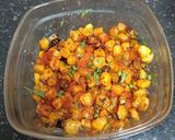 A picture of step 3 of Chatakedar Tandoori Masala Makai.