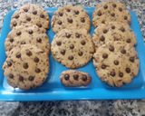 Foto del paso 16 de la receta: Galletas de mantequilla con crema de cacahuete y chocolate