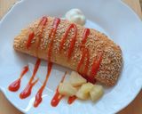 Calzone-gluténmentesen recept fázis 6 fotója