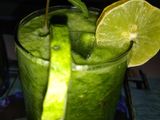 Glowy green smoothie
